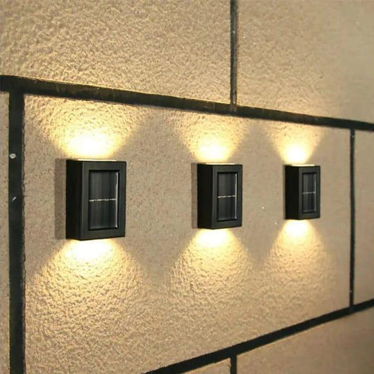 Solar Wall Lights Small Fence Lights #RC